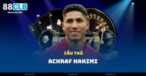 Achraf Hakimi – Hậu Vệ Công Thủ Toàn Diện Của PSG