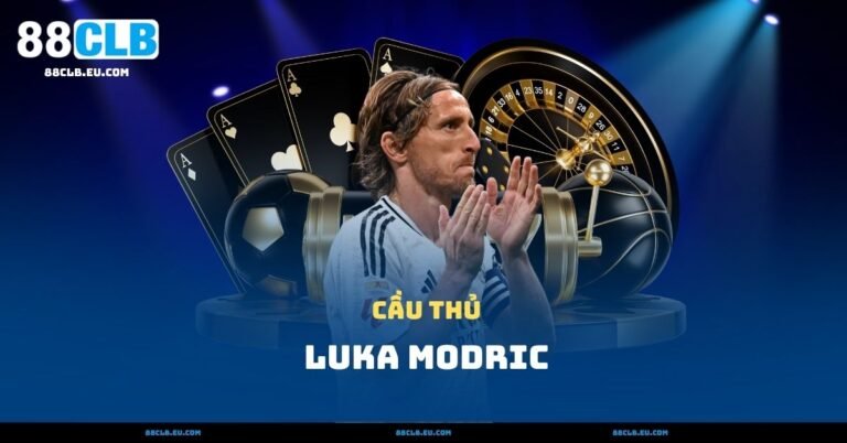 Luka Modric – Huyền Thoại Sống Của Tuyển Croatia