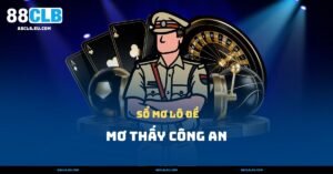 Mơ Thấy Công An – Tượng Trưng Cho Áp Lực Nội Tâm