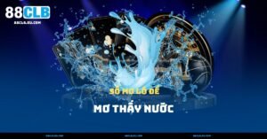 Mơ Thấy Nước – Giải Mã Giấc Mơ Mang Ý Nghĩa Sâu Xa