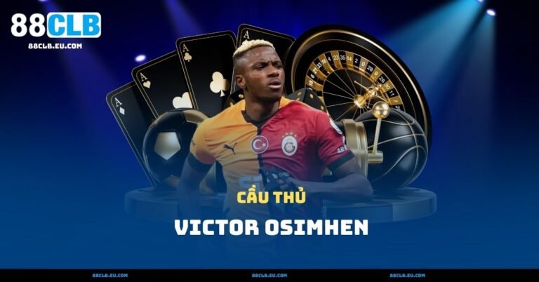 Victor Osimhen – Ngôi Sao Tấn Công Đầy Tốc Độ